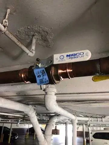 Copper pipe repair and valve work for Water Line Repair in Mexico Beach