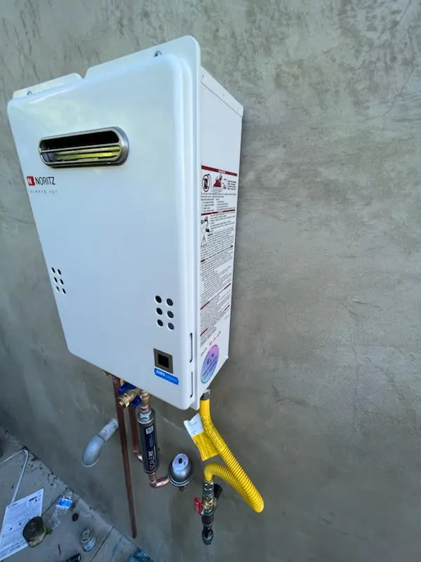Tankless water heater installation for Mexico Beach homes